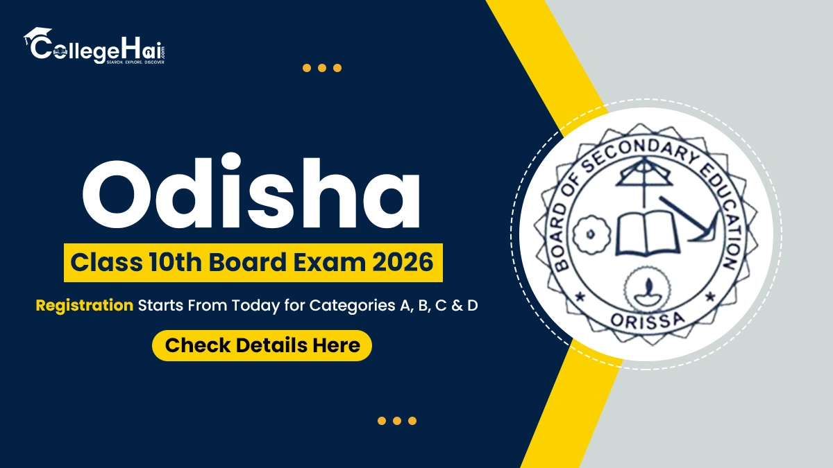 Odisha Class 10 Board 2026 Registration Begins for Categories A–D.webp